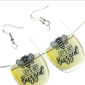 HOST PICK 💎LETS GET BUZZED EARRINGS